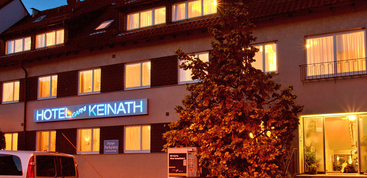 2 Sterne Hotel Keinath - Pension B&B in Stuttgart Zuffenhausen