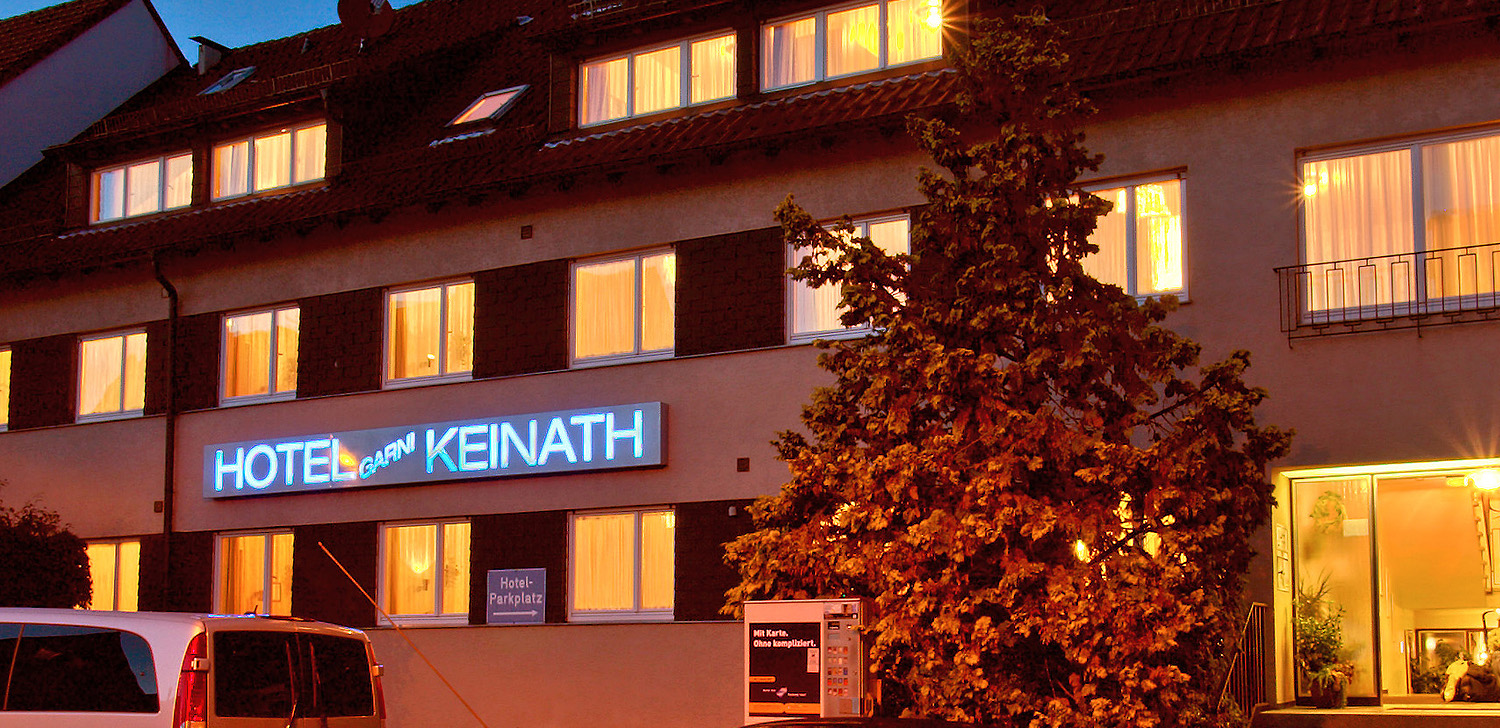 2 Sterne Hotel Keinath - Pension B&B in Stuttgart Zuffenhausen