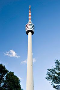 Das beliebte Ausflusgziel in Stuttgart - Der Fernsehturm